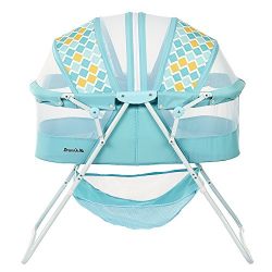 Dream On Me Karley Bassinet, Aqua Blue