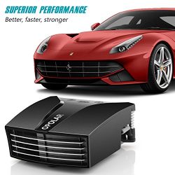 Laptop Fan Cooler with Temperature Display, Rapid Cooling, Auto-Temp Detection, 13 Wind Speed(2600-5000RPM), Perfect for Gaming Laptop, Nintendo Switch