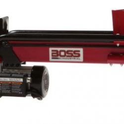 Boss Industrial Electric Log Splitter, 7-Ton