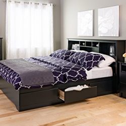 Prepac Black Sonoma 5 Drawer Chest