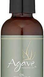 Agave Healing Oil - Oil Treatment. Hydrating Lightweight Hair Oil that Smooths, Moisturizes and Adds Shine to All Hair Types. Sulfate Free, Paraben Free, Phthalate Free and Cruelty Free (2 fl.oz)