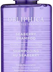 Obliphica Seaberry Shampoo, Medium to Coarse, 10 fl. oz.