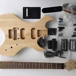 DIY Electric Guitar Kit W Style Build Your Own Guitar Kit