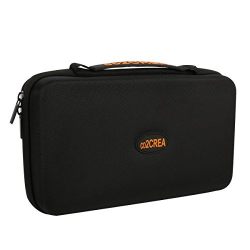 co2CREA (TM) Universal Hard Shell EVA Carrying Storage Travel Case Bag for Powerbank HDD / Electronics/Accessories Extra Large (10.2“x”6.4"x3.2" inch)