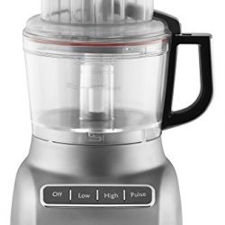 KitchenAid 9-Cup Food Processor with Exact Slice System - Contour Silver