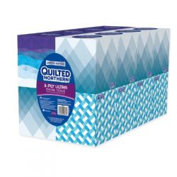 Quilted Northern 3-PLY Ultra Facial Tissue (16 Cube Boxes)
