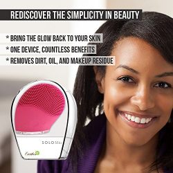 SOLO Mio Sonic Face Cleanser and Massager Brush