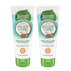 Seventh Generation Baby Lotion with Moisturizing Coconut Care, 7.6 oz (2 count)