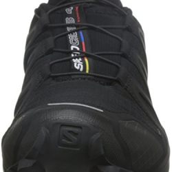 Salomon Men's Speedcross 4 Trail Runner, Black A1U8, 10.5 M US