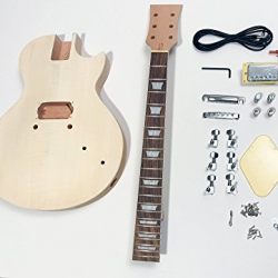DIY Electric Guitar Kit Singlecut 1 HB Build Your Own Guitar Kit