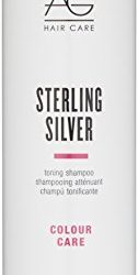 AG Hair Colour Care Sterling Silver Toning Shampoo 10 fl. oz.