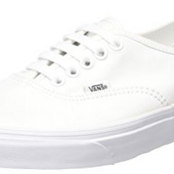 Vans Authentic Original Sneakers - true white, men's 10, women's 11.5