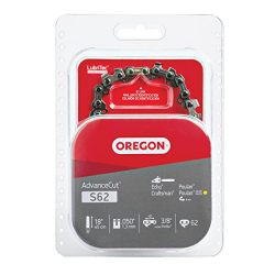 Oregon S62 AdvanceCut 18-Inch Chainsaw Chain Fits Craftsman, Homelite, Poulan