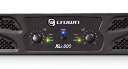 Crown XLi800 Two-channel - 300W at 4Ω Power Amplifier
