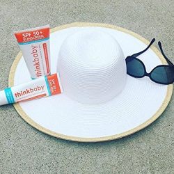 Thinkbaby Safe Sunscreen SPF 50+ - 6oz Family Size