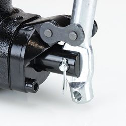 RuggedMade LVA1 Log Splitter Hydraulic Directional Control Valve, 20 GPM, Auto Return Detent, 2750 PSI, Single Spool Control Lever (3/4" NPT Inlet/Outlet Ports & 1/2" NPT Work Ports)