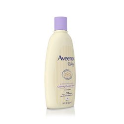 Aveeno Baby Calming Comfort Bath Wash, Tear Free, Lavender & Vanilla, 18 Fl. Oz.