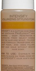 Calista Tools Intensify Foam, Volumizing Styling Foam, Wet Hair Styling, For All Hair Types, 7.5 oz.