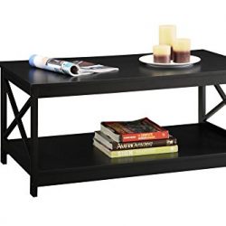 Convenience Concepts Oxford Coffee Table, Black