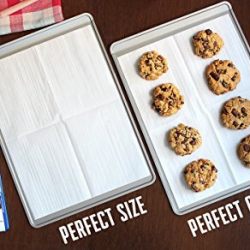 Reynolds Kitchens Cookie Baking Sheets Parchment Paper (Non-Stick, 22 Sheets)