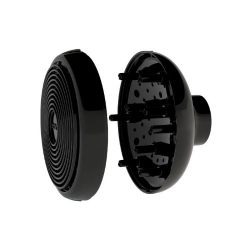 Elchim Cocoon Hair Dryer Bidiffuser: 2 in 1 Professional Diffuser for 3900, Light & 8th Sense Dryers, Black