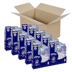 Kleenex Ultra Soft Go Anywhere Clip-On Facial Tissues, 30 Tissues per Travel Pack, 10 Packs