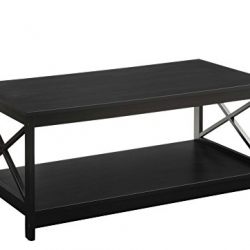 Convenience Concepts Oxford Coffee Table, Black