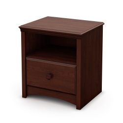 South Shore Sweet Morning Collection Nightstand, Royal Cherry