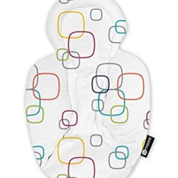 4moms NEW reversible and machine washable newborn insert - soft, plush fabric