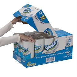 Georgia-Pacific Sparkle Perforated Roll Paper Towels (WxL) 11.0" x 8.8'' (Case of 15 Individually wrapped rolls)
