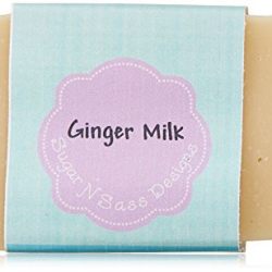 Sugar N Sass Designs Ginger Milk Soap Bar