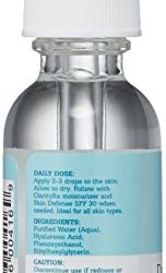 ClarityRx Daily Dose Of Water Hyaluronic Acid Hydrating Serum, 1 Fl Oz (packaging may vary)