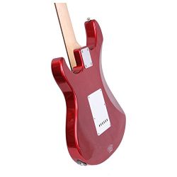 Yamaha PAC012 Pacifica Electric Guitar (Metallic Red) w/ Gig Bag