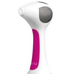 Tria Beauty Hair Removal Laser 4X for Women and Men - At Home Device for Permanent Results on Face and Body - FDA cleared - Fuschia