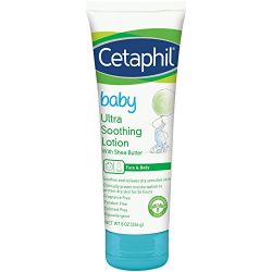Cetaphil Baby Ultra Soothing Lotion with Shea Butter 8 oz