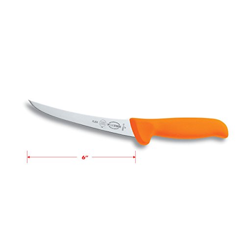 F Dick Boning Knife 6 Curved Semi Flexible Blade