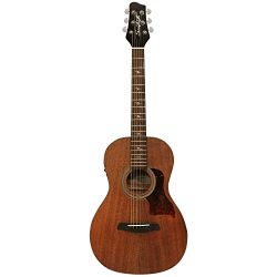 Sawtooth ST-MH-AEP Mahogany Parlor Acoustic Electric Guitar