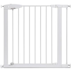 Munchkin Easy Close Metal Baby Gate, White