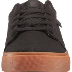 DC Men's Anvil Tx, Black/Black/Gum, 11 D US