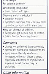 Aquaphor Baby Diaper Rash Paste, 3.5 Ounce (Pack of 3) (Packaging May Vary)