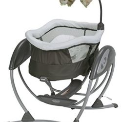 Graco DreamGlider Gliding Swing and Sleeper, Percy