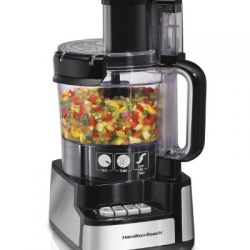 Hamilton Beach 12-Cup Stack and Snap Food Processor