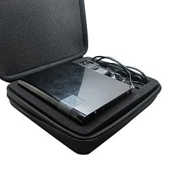 Hard Travel Case for Western Digital WD USB 3.0 Desk HDD External Hard Drive My Book 2TB 3TB 4TB 6TB by CO2CREA