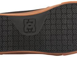 DC Men's Anvil Tx, Black/Black/Gum, 11 D US