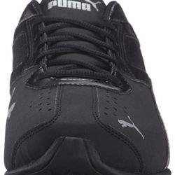 PUMA Men's Tazon 6 FM Puma Black/ Puma Silver Running Shoe - 9 D(M) US