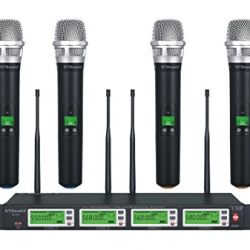 GTD Audio Diversity Wireless Microphone System