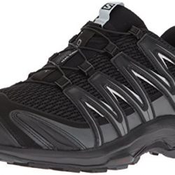 Salomon Men's XA Pro 3D Trail Running Shoe, Black, 10.5 Wide US