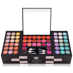 SHANY 'All About That Face' Makeup Kit - All in one Makeup Kit - Eye Shadows, Lip Colors & More