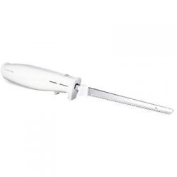 Proctor Silex 74311 Easy Slice Electric Knife, White