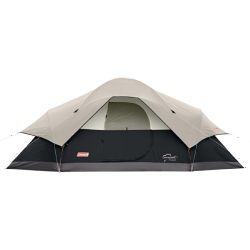 Coleman 8-Person Red Canyon Tent, Black